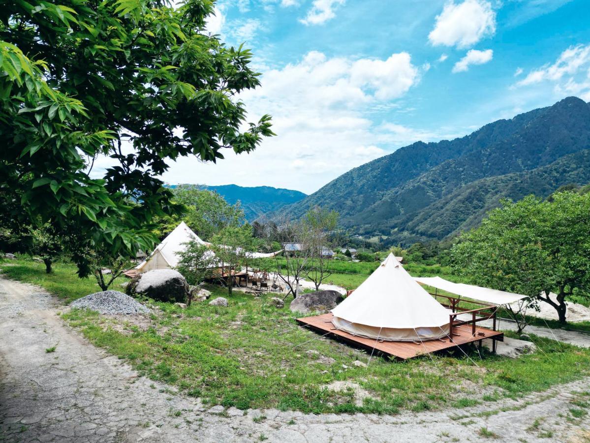 Hotel Ties Camp Ground Nagiso Exteriér fotografie