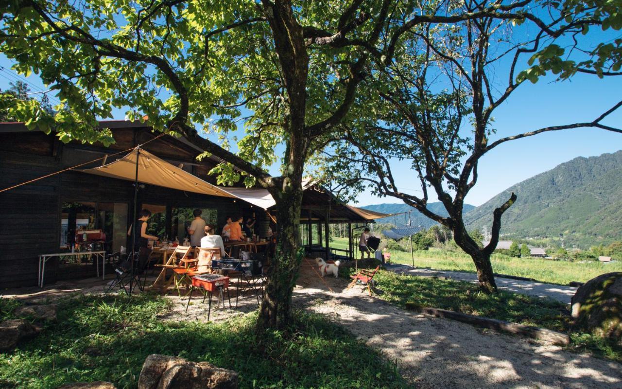 Hotel Ties Camp Ground Nagiso Exteriér fotografie