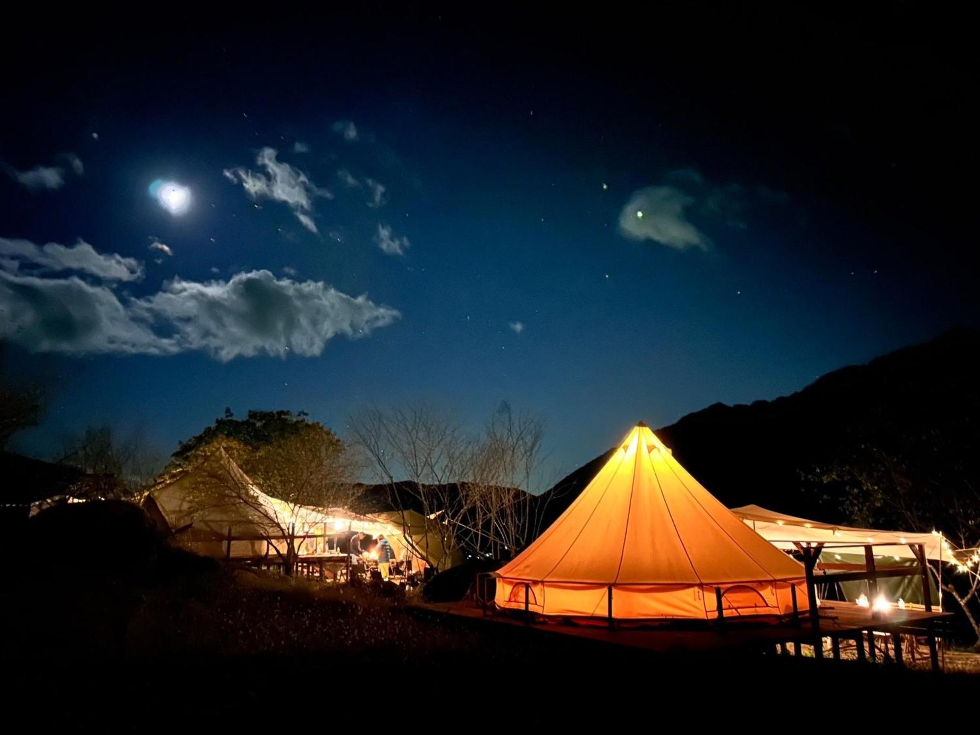 Hotel Ties Camp Ground Nagiso Exteriér fotografie