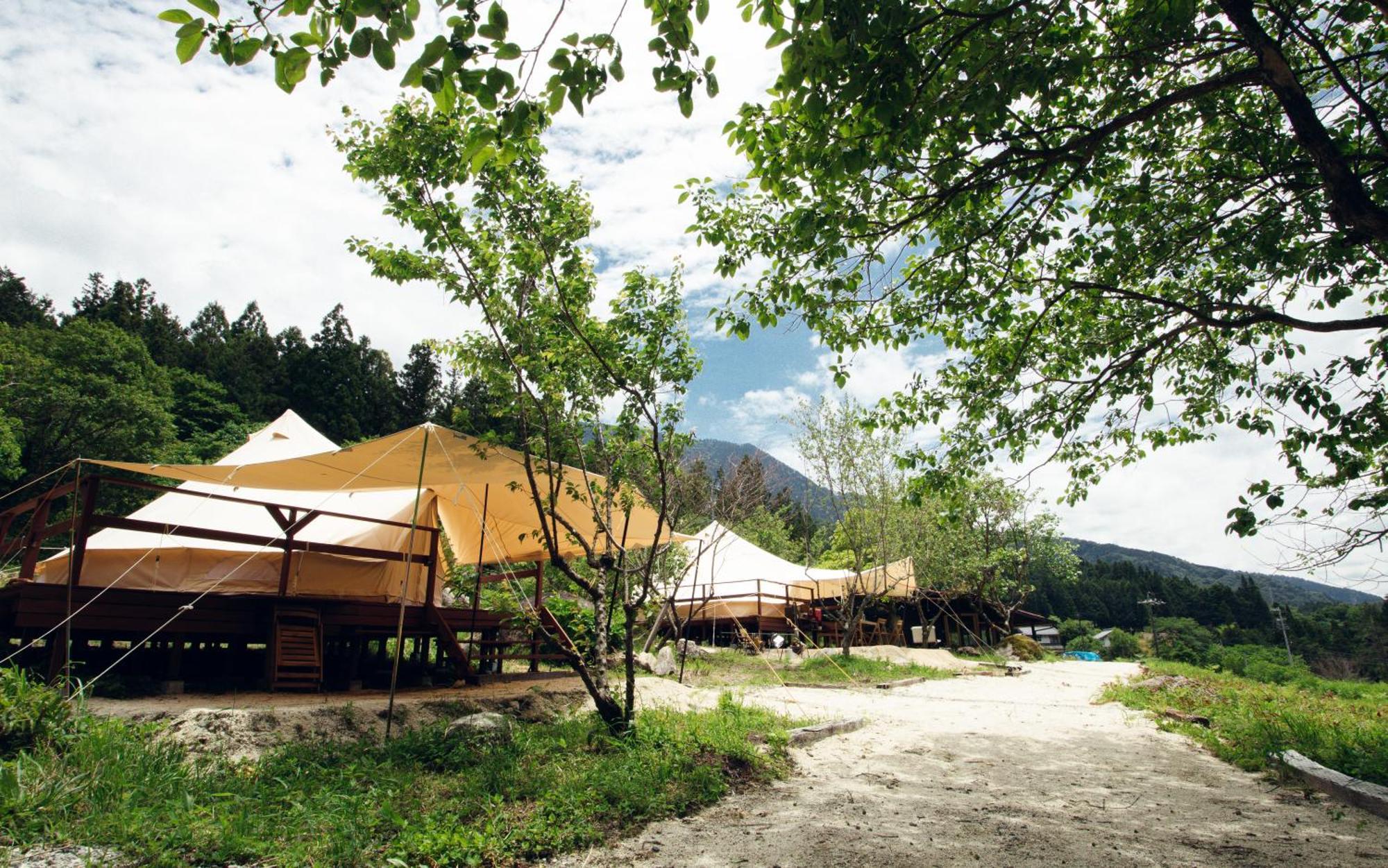Hotel Ties Camp Ground Nagiso Exteriér fotografie