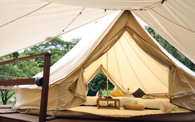 Hotel Ties Camp Ground Nagiso Exteriér fotografie