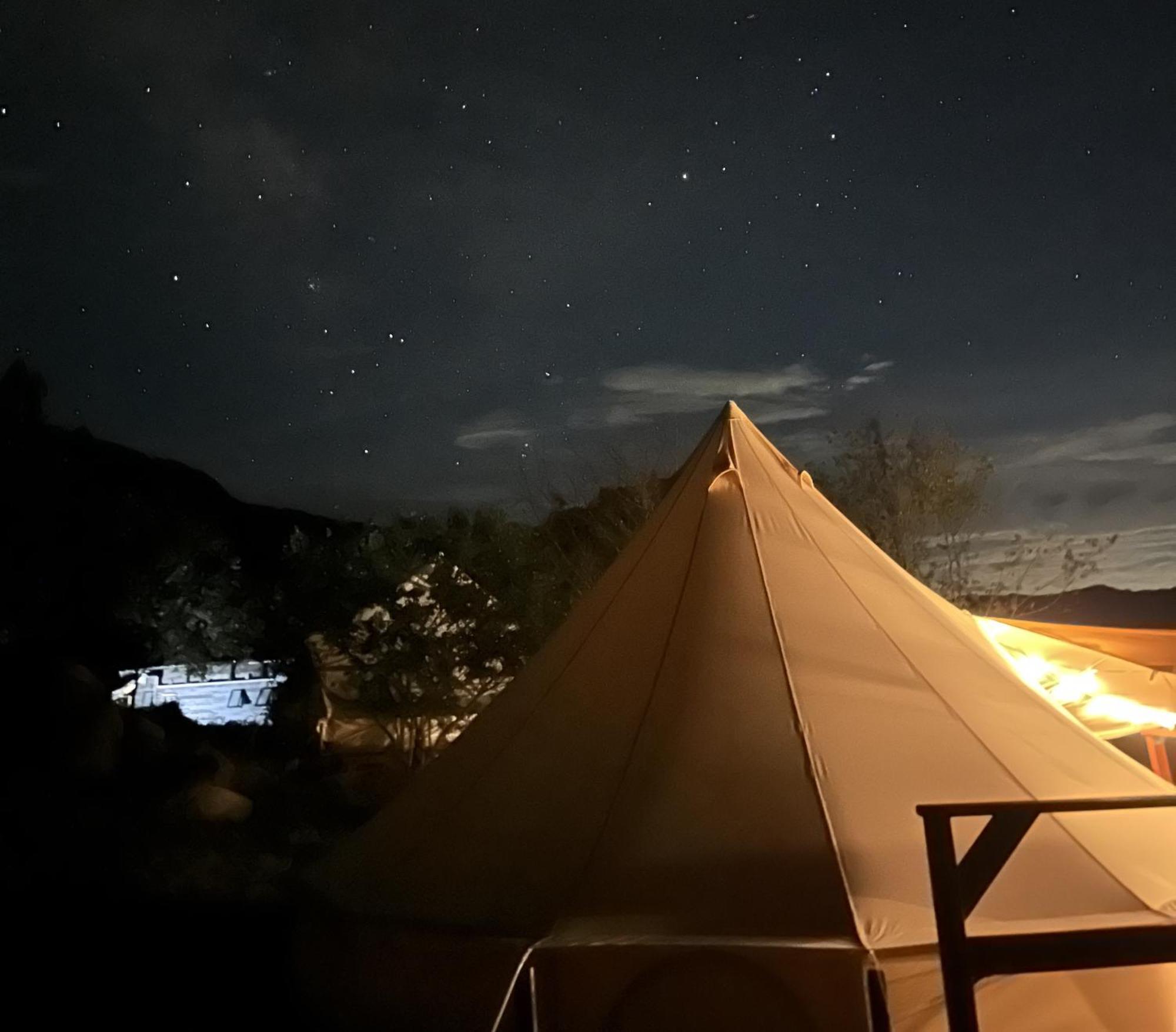 Hotel Ties Camp Ground Nagiso Exteriér fotografie
