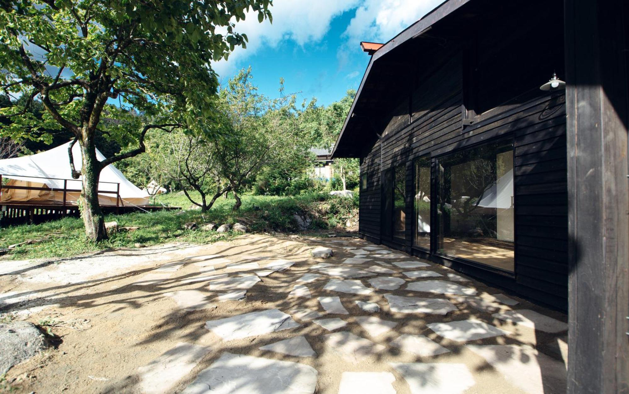Hotel Ties Camp Ground Nagiso Exteriér fotografie